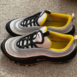 Black and Yellow Air Max 97